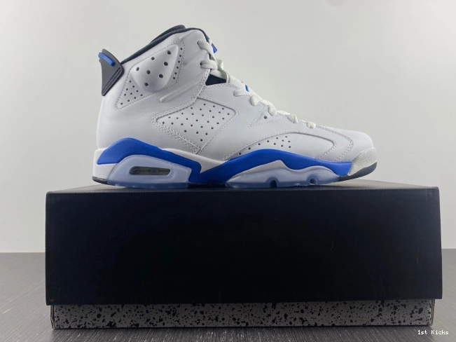 Sport Air 384664-107 Jordan Blue Retro (2014) 6 0811